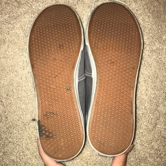 Grey Vans - Picture 4 of 6